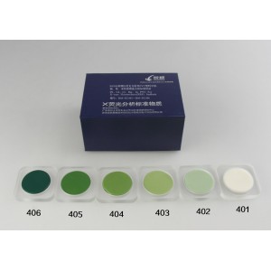 锐标 RM-EC401~406 X荧光分析用PVC中铅、镉﹑铬﹑汞快速筛选分析标准物质