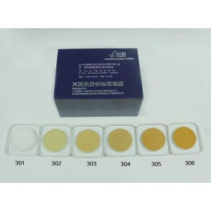 锐标 RM-EC301~306 X荧光分析用PP中铅、镉﹑铬﹑汞和溴快速筛选分析标准物质